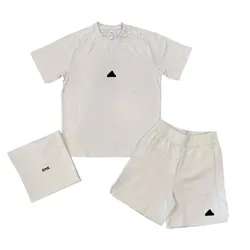 Bộ Quần Áo Cộc Tay Nam Adidas Z.N.E. Màu Trắng Kem Size M (Form China)
