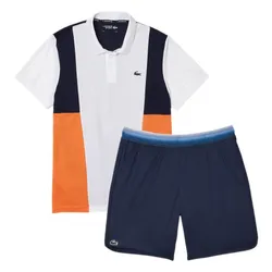 Bộ Quần Áo Nam Lacoste Graphic Breathable And Resistant DH0840 51 AX5/ GH3150 00 525 Phối Màu Size 5