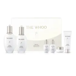 Bộ Sản Phẩm Dưỡng Sáng Da Whoo Gongjinhyang Brightening Special Set 6 Món