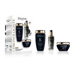 Bộ Sản Phẩm Dưỡng Tóc Kérastase Chronologiste Total Hair Scalp Revitalizing Hair Sciultable Set