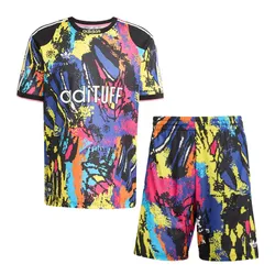 Bộ Thể Thao Adidas Archive AOP KD2351/KD4801 Phối Nhiều Màu Size XS (Form Âu)