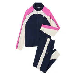 Bộ Thể Thao Nam Lacoste Men's Stretch Tennis Tracksuit WH8973 HI6 Phối Màu Size 3