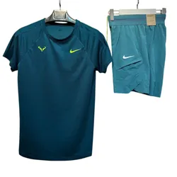 Bộ Thể Thao Nam Nike Dri-FIT Victory Màu Xanh Size S (Form Á)