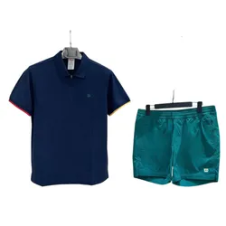 Bộ Thể Thao Nam Wilson Daily All Seasons Màu Xanh Size S (Form Á)