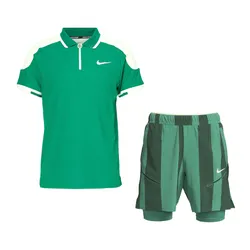 Bộ Thể Thao Nam Nike Men's Dri-FIT FD5129-365/FD5219-365 Màu Xanh Green Size S (Form Âu)
