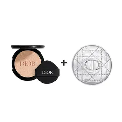 Combo Lõi Phấn Nước + Vỏ Hộp Dior Forever Skin Glow Tone Up Cushion Foundation Tone 1N Matte Finish 13g