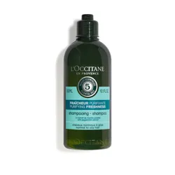 Dầu Gội Thanh Lọc Dành Cho Da Đầu Dầu L'Occitane Purifying Freshness Shampoo 300ml