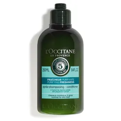 Dầu Xả Thanh Lọc Dành Cho Da Đầu Dầu L'Occitane Purifying Freshness Conditioner 250ml