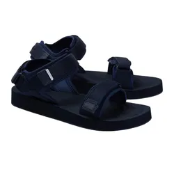 Dép Nam Lacoste Men's Suruga Textile Sandals 739CMA0038 95K Màu Xanh Navy Size 39.5