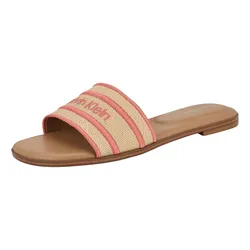 Dép Nữ Calvin Klein CK Kendell Sandal Màu Hồng Size 6.5