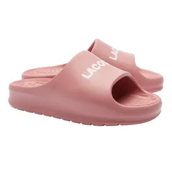 Dép Nữ Lacoste Serve Slide 2.0 124 1CFA PNK/WHT 747CFA0020 F50 Màu Hồng