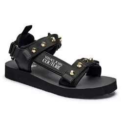Dép Sandal Nam Versace Jeans Couture 78YA3S7C Màu Đen Size 39