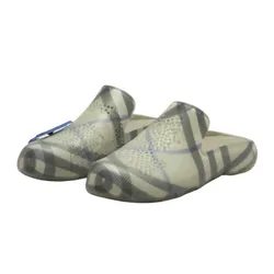 Dép Sục Burberry Lf Stingray Clog Màu Xám Size 39