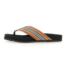 Dép Xỏ Ngón Nam Burberry Men Clintonville Slip-On Sandal 8057682 A7029 Màu Nâu Size 41