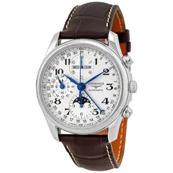 Đồng Hồ Nam Longines Master L2.673.4.78.3 Màu Nâu Trắng