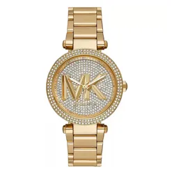 Đồng Hồ Nữ Michael Kors Parker Analog Gold Dial Women's Watch MK7283 Màu Vàng Gold