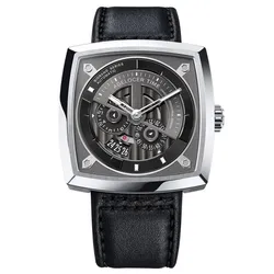 Đồng Hồ Nam Agelocer BigBang 5602A1 Màu Đen