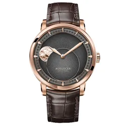 Đồng Hồ Nam Agelocer Moon Phase 6412D2 Màu Nâu
