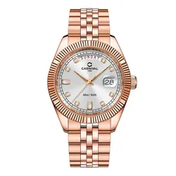 Đồng Hồ Nam Carnival 8190G-VH-T Màu Vàng Hồng