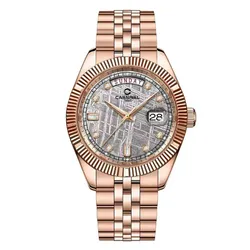 Đồng Hồ Nam Carnival 8190G-VH-TT Màu Vàng Hồng