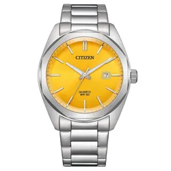 Đồng Hồ Nam Citizen Quartz BI5110-54Z Màu Bạc Vàng