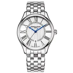 Đồng Hồ Nam Frederique Constant Automatic FC-303WRB5B6B Màu Bạc Trắng