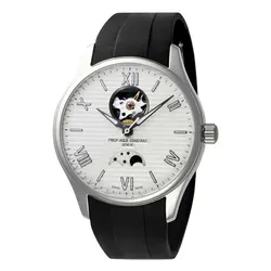 Đồng Hồ Nam Frederique Constant Automatic Moonphase FC-320SS5B6 (FC320SS5B6) Màu Trắng Đen