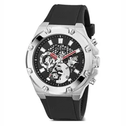 Đồng Hồ Nam Guess GW0334G1 Màu Đen/Bạc