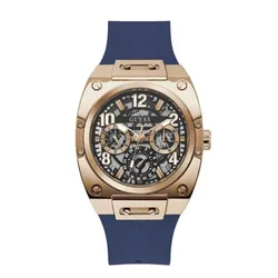 Đồng Hồ Nam Guess GW0569G3 Màu Xanh - Vàng Hồng