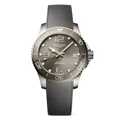 Đồng Hồ Nam Longines Automatic L3.780.3.78.9 Màu Xám Đậm