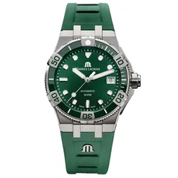 Đồng Hồ Nam Maurice Lacroix Aikon Automatic Venturer AI6057-SSL50-630-5 Màu Xanh Lá