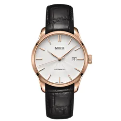 Đồng Hồ Nam Mido Automatic M024.407.36.031.00 Belluna Gent Màu Đen Trắng