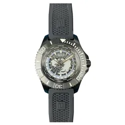 Đồng Hồ Nam Oblvlo Skeleton Màu Xám