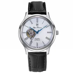 Đồng Hồ Nam Olym Pianus OP99141-71.1AGS-GL-T Màu Đen Trắng