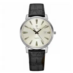 Đồng Hồ Nam Olym Pianus Quartz Watch OP130-03MS-GL-T Màu Đen