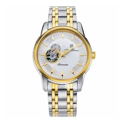 Đồng Hồ Nam Olym Pianus Watch OP990-163AMSK-T Màu Demi (Bạc/Vàng)