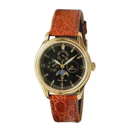 Đồng Hồ Nam Olympia Star Watch OPA98022-06MK-GL-D Màu Nâu/Đen