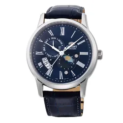 Đồng Hồ Nam Orient Sun And Moon Gen 3 AK0011D30B (RN-AK0004L) Màu Xanh Navy