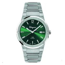 Đồng Hồ Nam Salvatore Ferragamo F-80 Quartz SFDT01220 Classic Màu Xanh Bạc