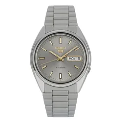 Đồng Hồ Nam Seiko 5 Automatic SNXS75 Màu Xám