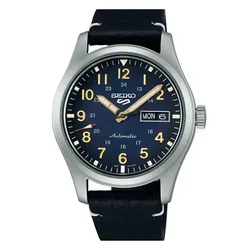 Đồng Hồ Nam Seiko 5 Sports SRPG39K1 Màu Xanh Bạc