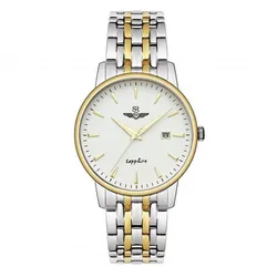 Đồng Hồ Nam SRWATCH SG1072.1202TE Màu Vàng Bạc