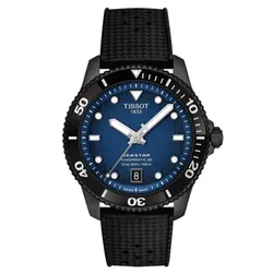 Đồng Hồ Nam Tissot Automatic T120.807.37.041.00 Seastar Powermatic 80 Deep Blue Màu Xanh