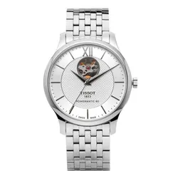 Đồng Hồ Nam Tissot T063.907.11.038.00 Automatic Màu Bạc