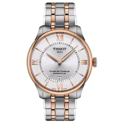 Đồng Hồ Nam Tissot T139.807.22.038.00 Màu Demi (Bạc – Vàng Hồng)