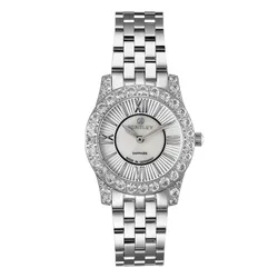 Đồng Hồ Nữ Bentley BL2415-101BWCI-DLS-T Màu Bạc