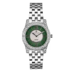 Đồng Hồ Nữ Bentley  BL2415-101BWGI-DLS-XL Màu Xanh Bạc
