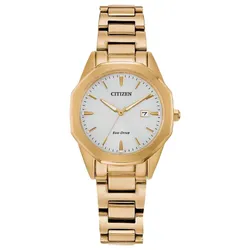Đồng Hồ Nữ Citizen Eco-Drive EW2582-59A Màu Vàng
