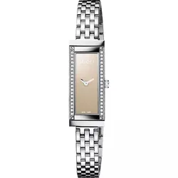 Đồng Hồ Nữ Gucci G-FRAME YA127508 Màu Bạc