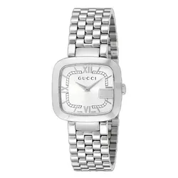 Đồng Hồ Nữ Gucci Silver Stainless Steel YA125414 Màu Bạc
